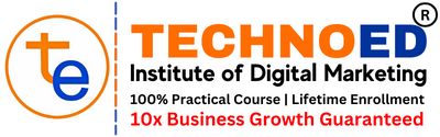 Technoed Institute of Digital Marketing logo