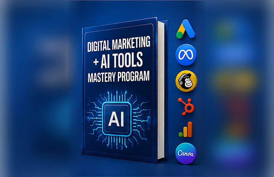 Digital Marketing + AI Tools Mastery Program