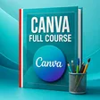 Canva Full Course module logo