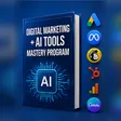 Digital Marketing + AI Tools Mastery Program module logo