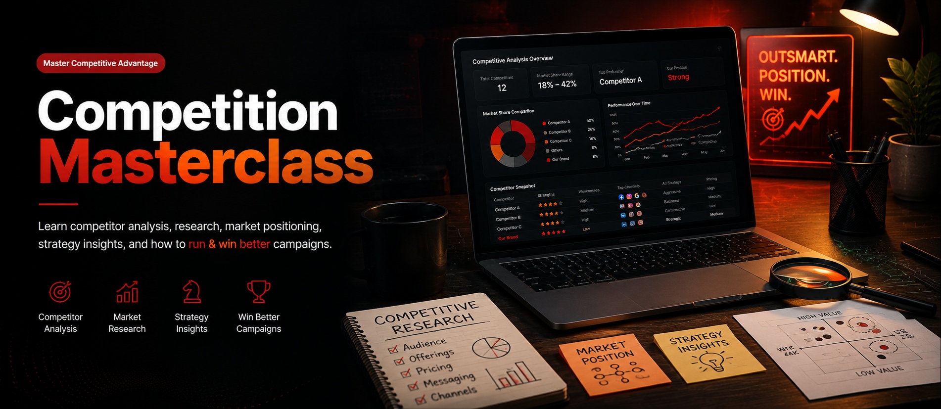 Competition Masterclass course banner