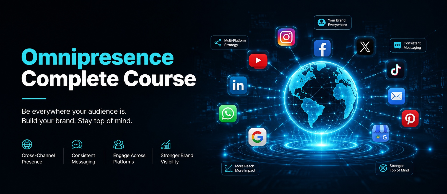 Omnipresence complete course course banner