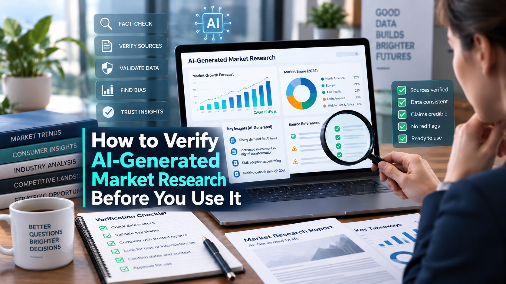 How to Verify AI-Generated Market Research Before You Use It