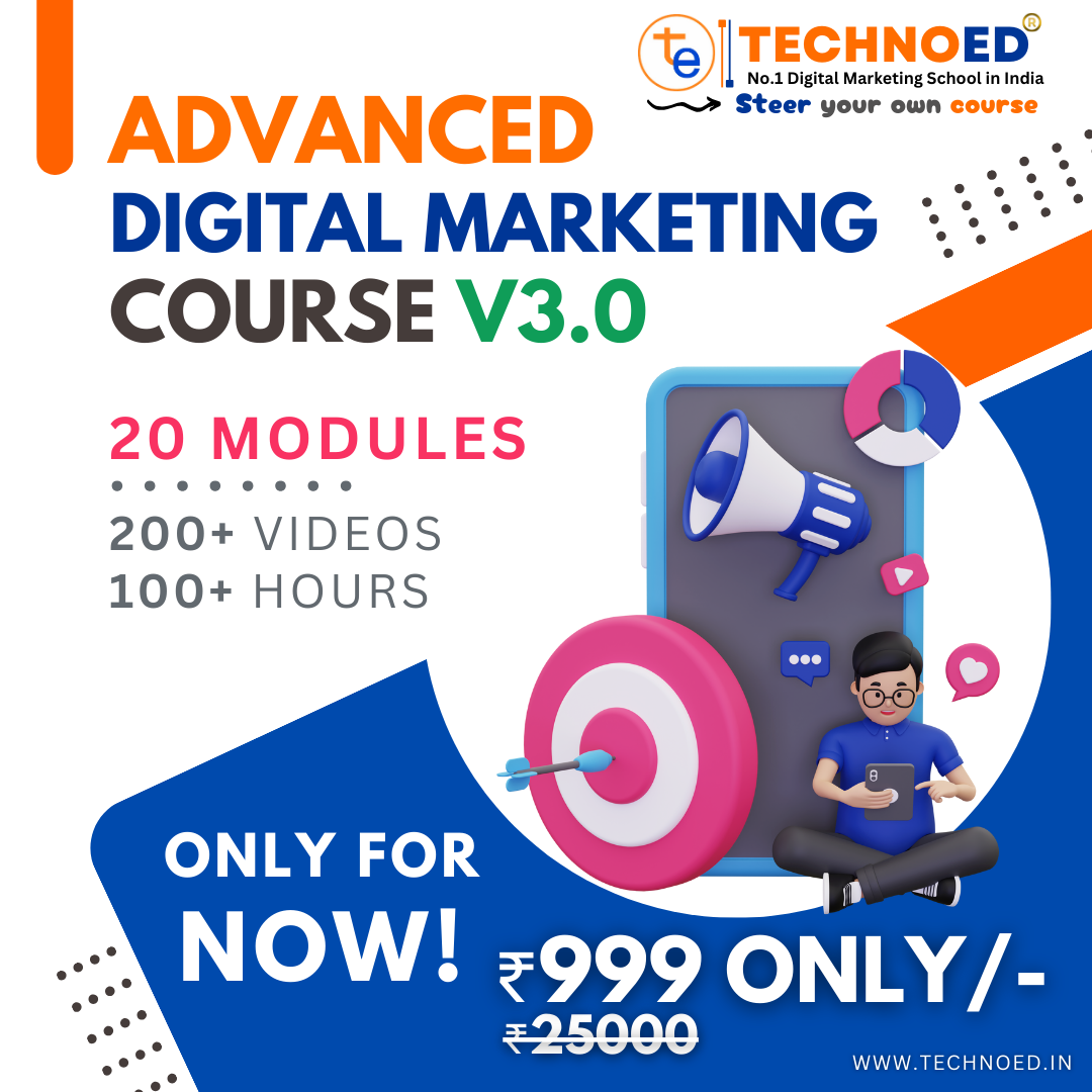 Complete Advance Digital Marketing Course v3.0